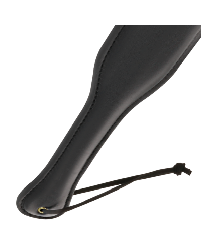 darkness fetish black paddle original couro