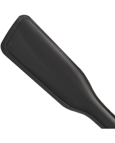 darkness fetish black paddle original couro