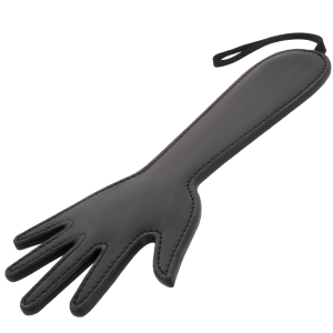 darkness fetish black paddle hand