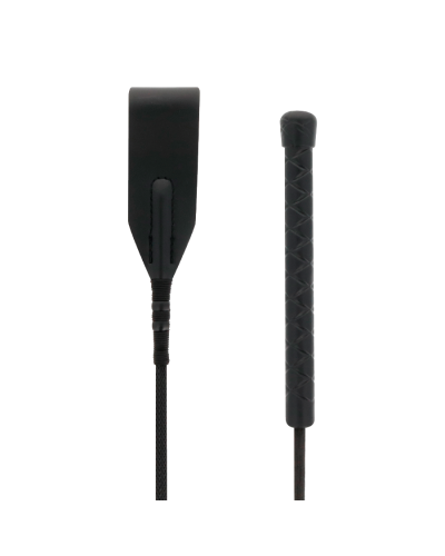 darkness riding crop black 47 cm