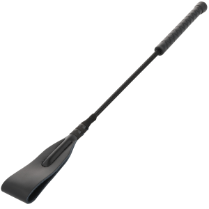 darkness riding crop black 47 cm