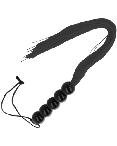 darkness black flogger