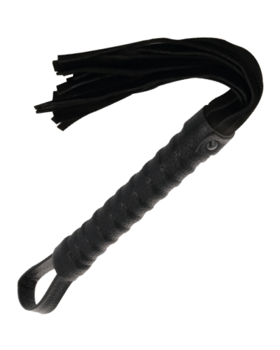 darkness black flogger