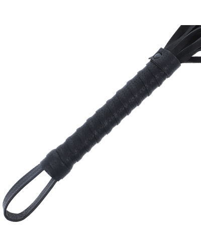 darkness black flogger