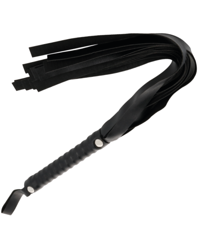darkness black flogger 51 cm