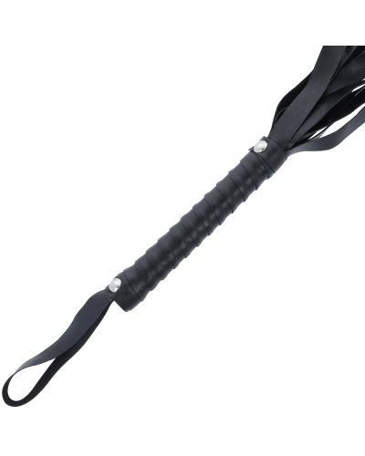 darkness black flogger 51 cm