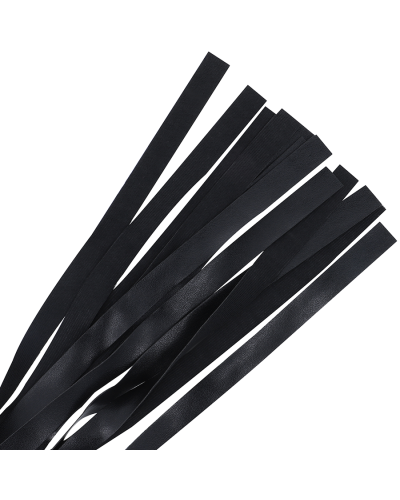 darkness black flogger 51 cm