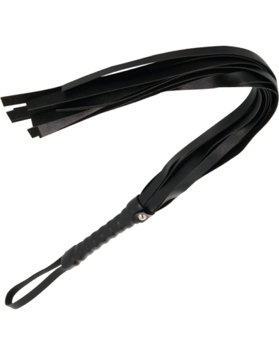 darkness black flogger 45 cm
