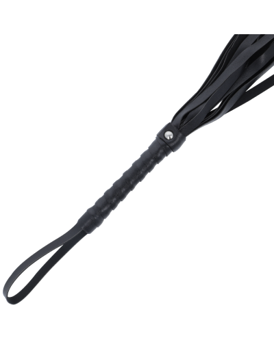 darkness black flogger 45 cm