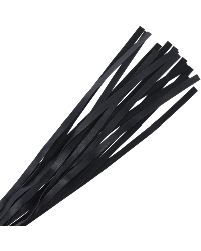 darkness black flogger 45 cm