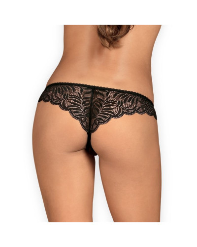 obsessive - contica tanga con abertura s/m obsessive - contica tanga con abertura s/m