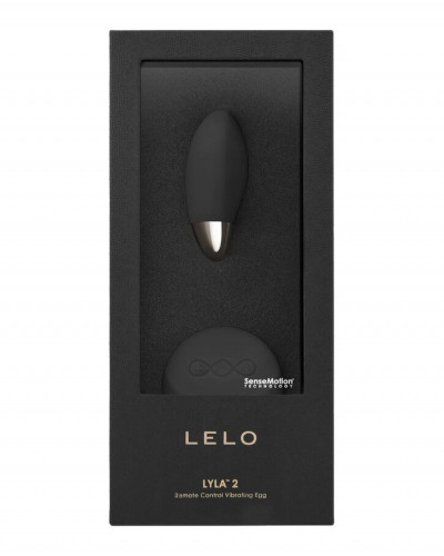 lelo - lyla 2 insignia design edition egg-massager black