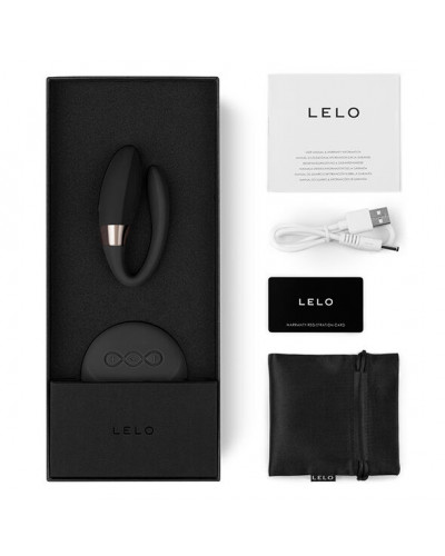 lelo - lyla 2 insignia design edition egg-massager black