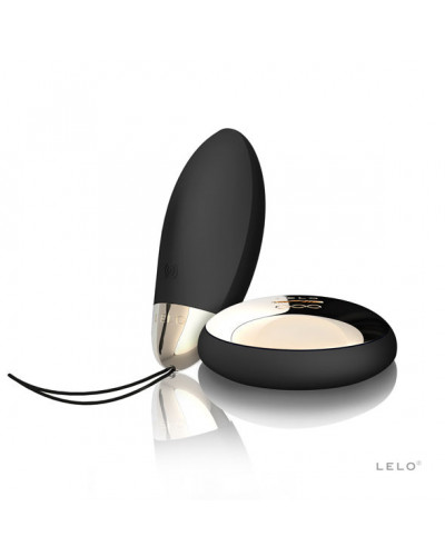 lelo - lyla 2 insignia design edition egg-massager black
