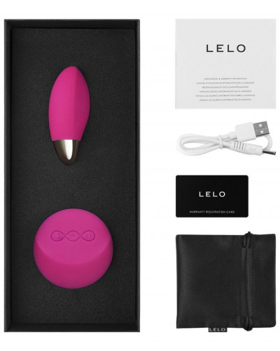 lelo - lyla 2 insignia design edition egg-massager cerise lelo - lyla 2 insignia design edition egg-massager cerise