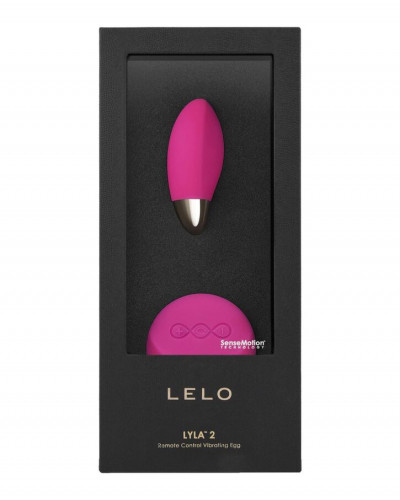 lelo - lyla 2 insignia design edition egg-massager cerise lelo - lyla 2 insignia design edition egg-massager cerise