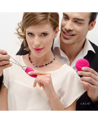 lelo - lyla 2 insignia design edition egg-massager cerise lelo - lyla 2 insignia design edition egg-massager cerise