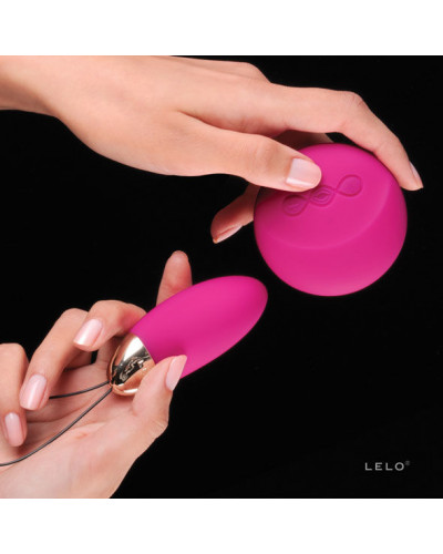 lelo - lyla 2 insignia design edition egg-massager cerise lelo - lyla 2 insignia design edition egg-massager cerise