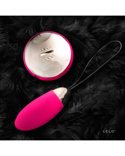 lelo - lyla 2 insignia design edition egg-massager cerise lelo - lyla 2 insignia design edition egg-massager cerise