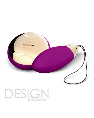 lelo - lyla 2 insignia design edition egg-massager deep rose lelo - lyla 2 insignia design edition egg-massager deep rose