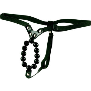 calex lover's thong com stroker beads