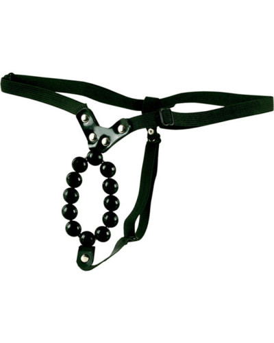 calex lover's thong com stroker beads