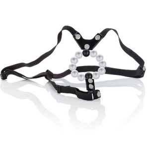 calex lovers thong w. pleasure pearls