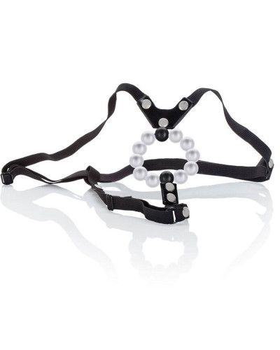 calex lovers thong w. pleasure pearls