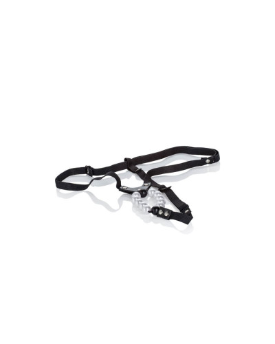 calex lovers thong w. pleasure pearls