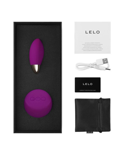 lelo - lyla 2 insignia design edition egg-massager deep rose lelo - lyla 2 insignia design edition egg-massager deep rose