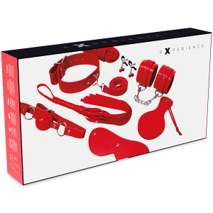 experiência bdsm fetish kit red series