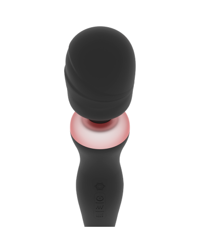 rithual akasha wand recargable potente 2.0 negro rithual akasha wand recargable potente 2.0 negro