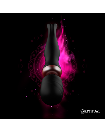 rithual akasha wand recargable potente 2.0 negro rithual akasha wand recargable potente 2.0 negro