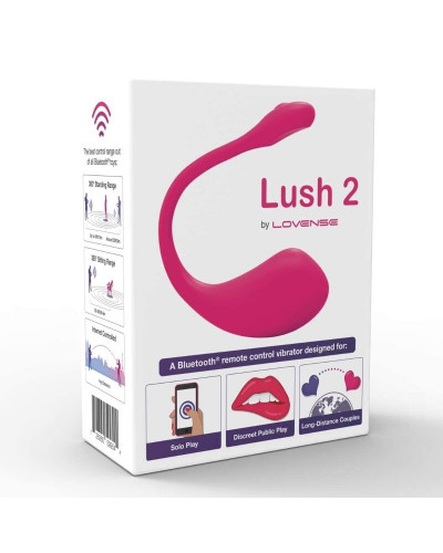 lovense lush 2 wearable bullet vibrator
