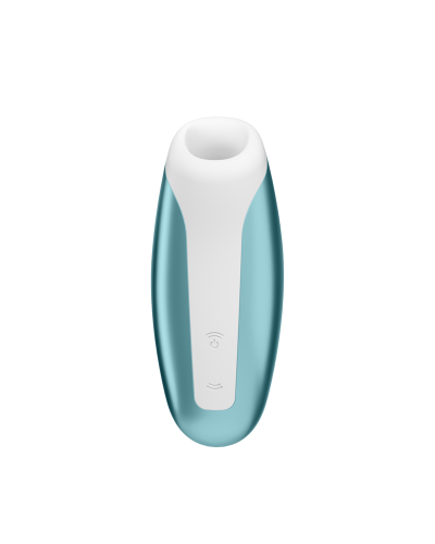 satisfyer love breeze succionador ice blue satisfyer love breeze succionador ice blue