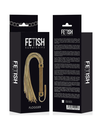 fetish submissive origen  látigo cuero vegano
