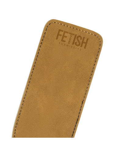 fetish submissive origen fusta cuero vegano